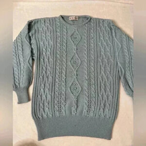 Escada by Margaretha Ley 100% schurwolle wool (Flaws) Size 38